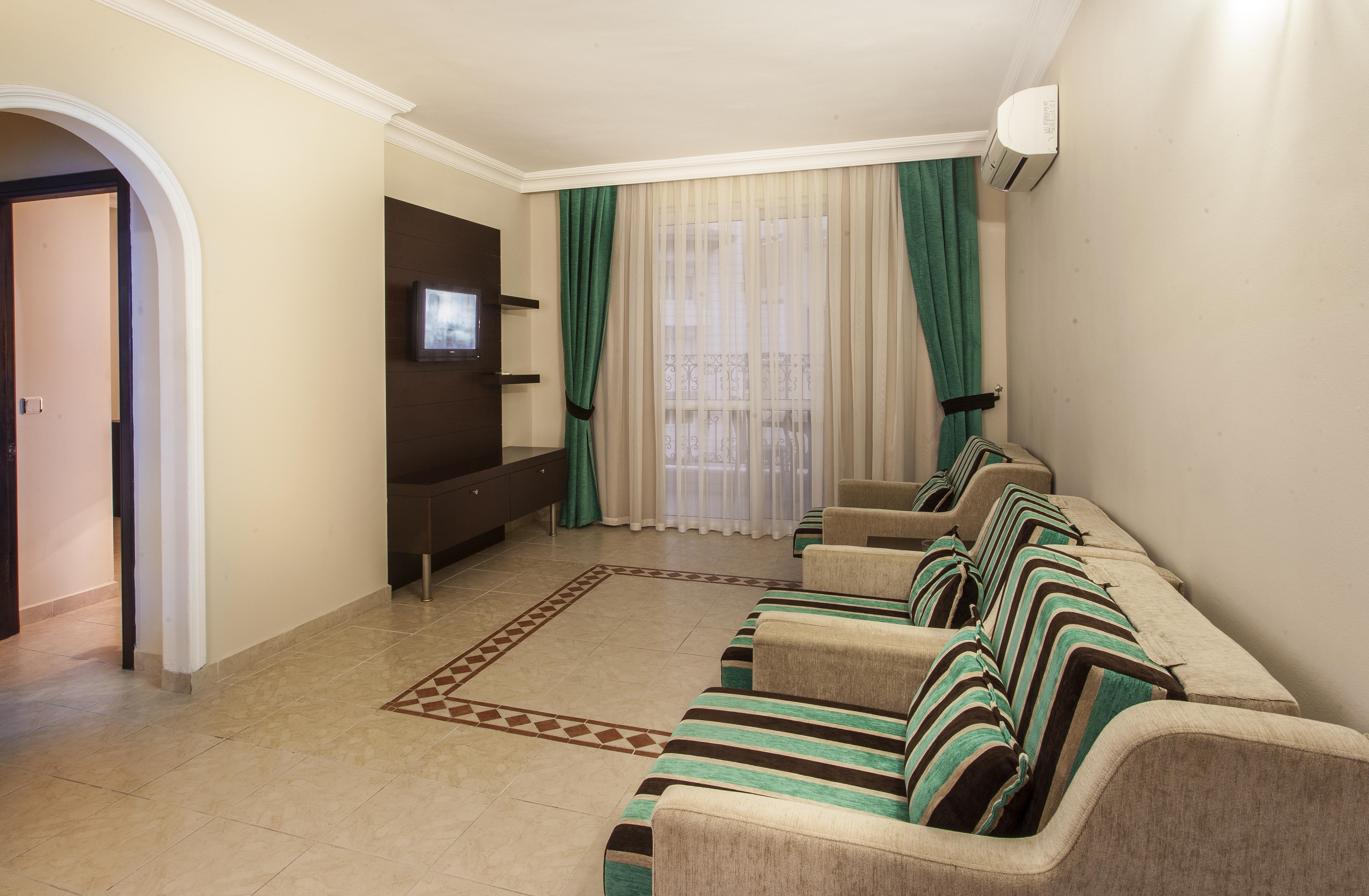 Kleopatra Royal Palm Hotel Alanya Bagian luar foto