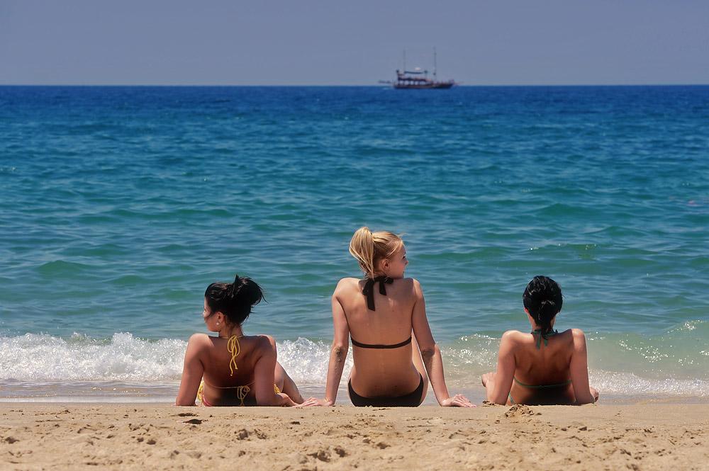 Kleopatra Royal Palm Hotel Alanya Bagian luar foto