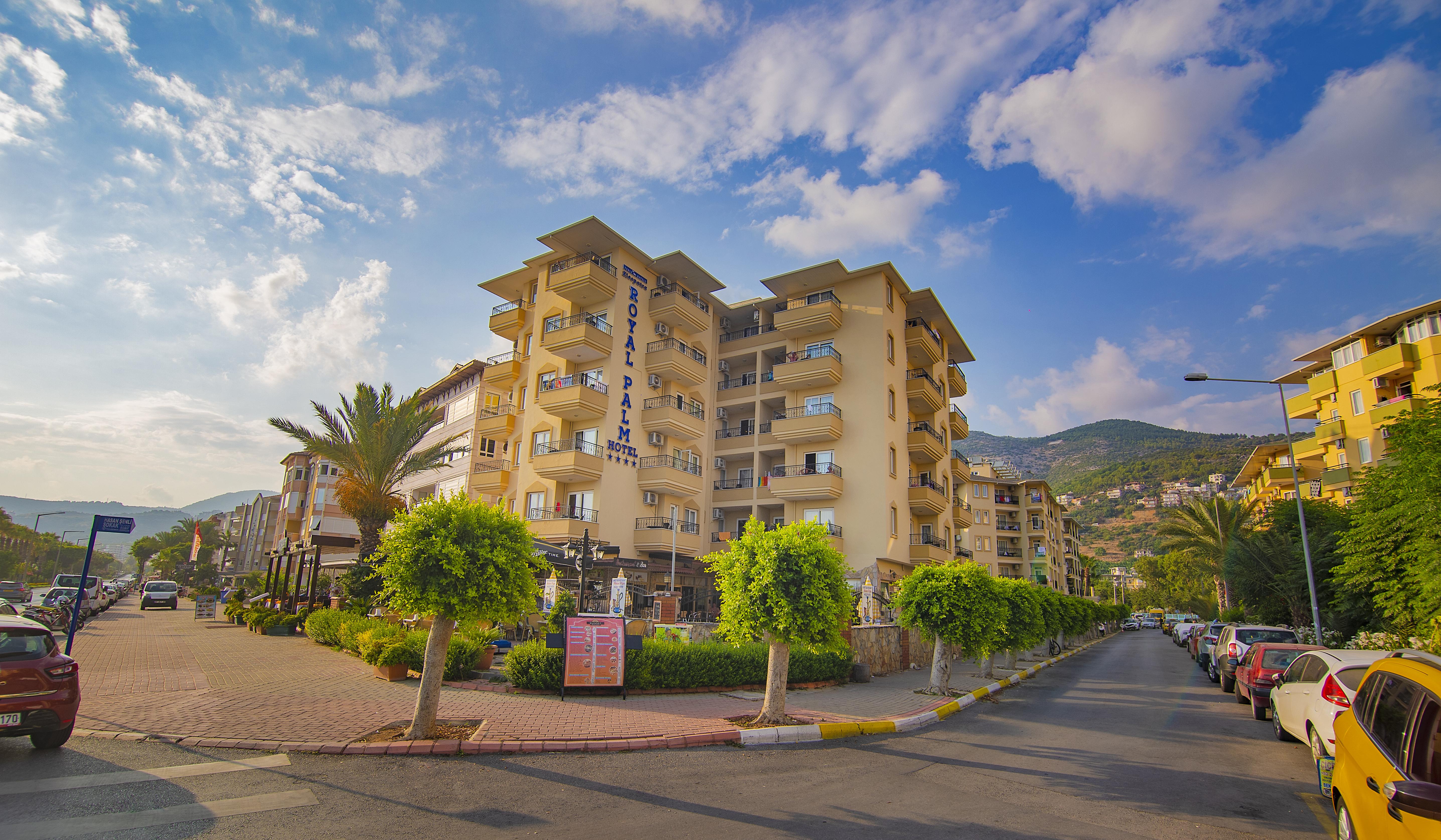 Kleopatra Royal Palm Hotel Alanya Bagian luar foto