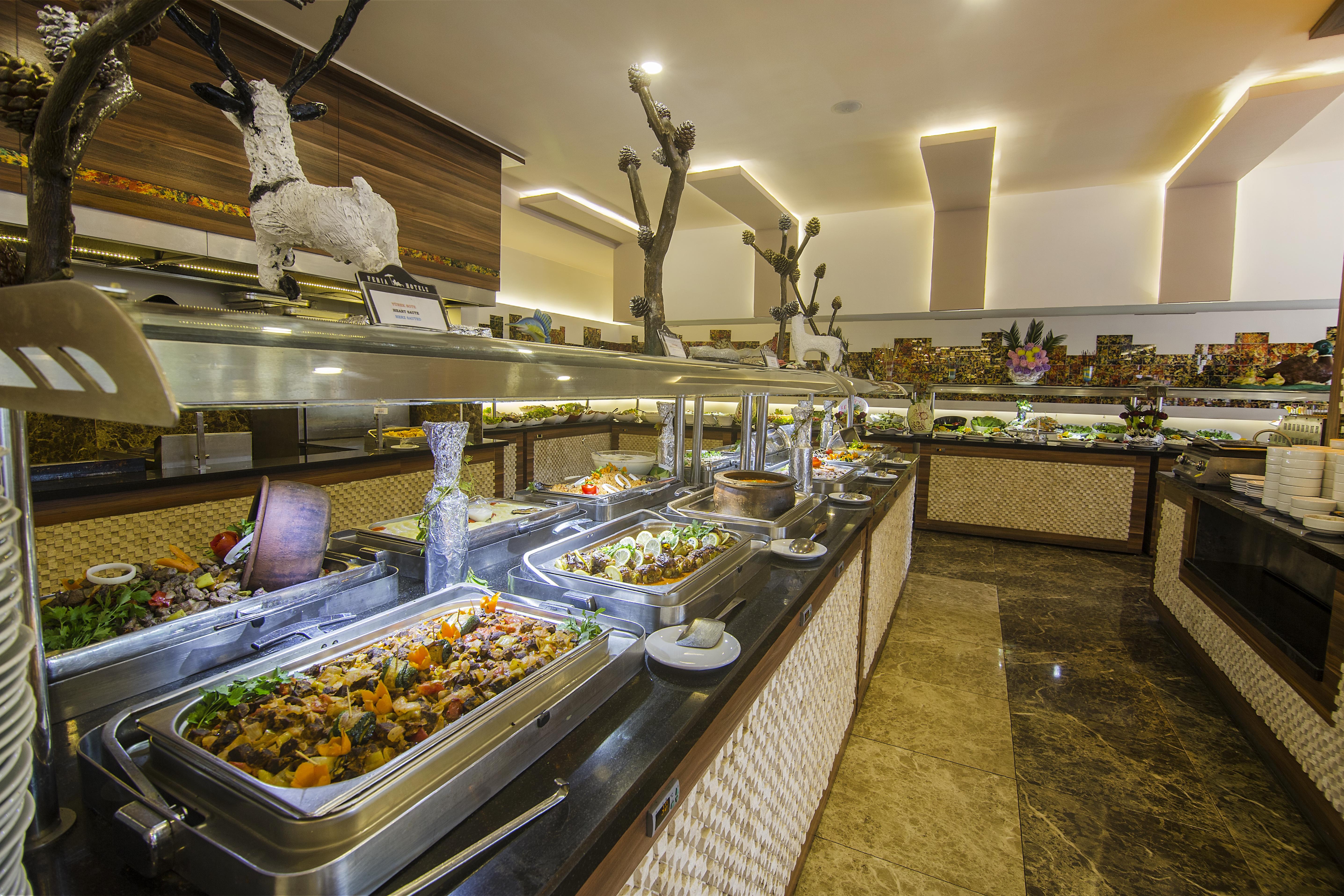 Kleopatra Royal Palm Hotel Alanya Bagian luar foto