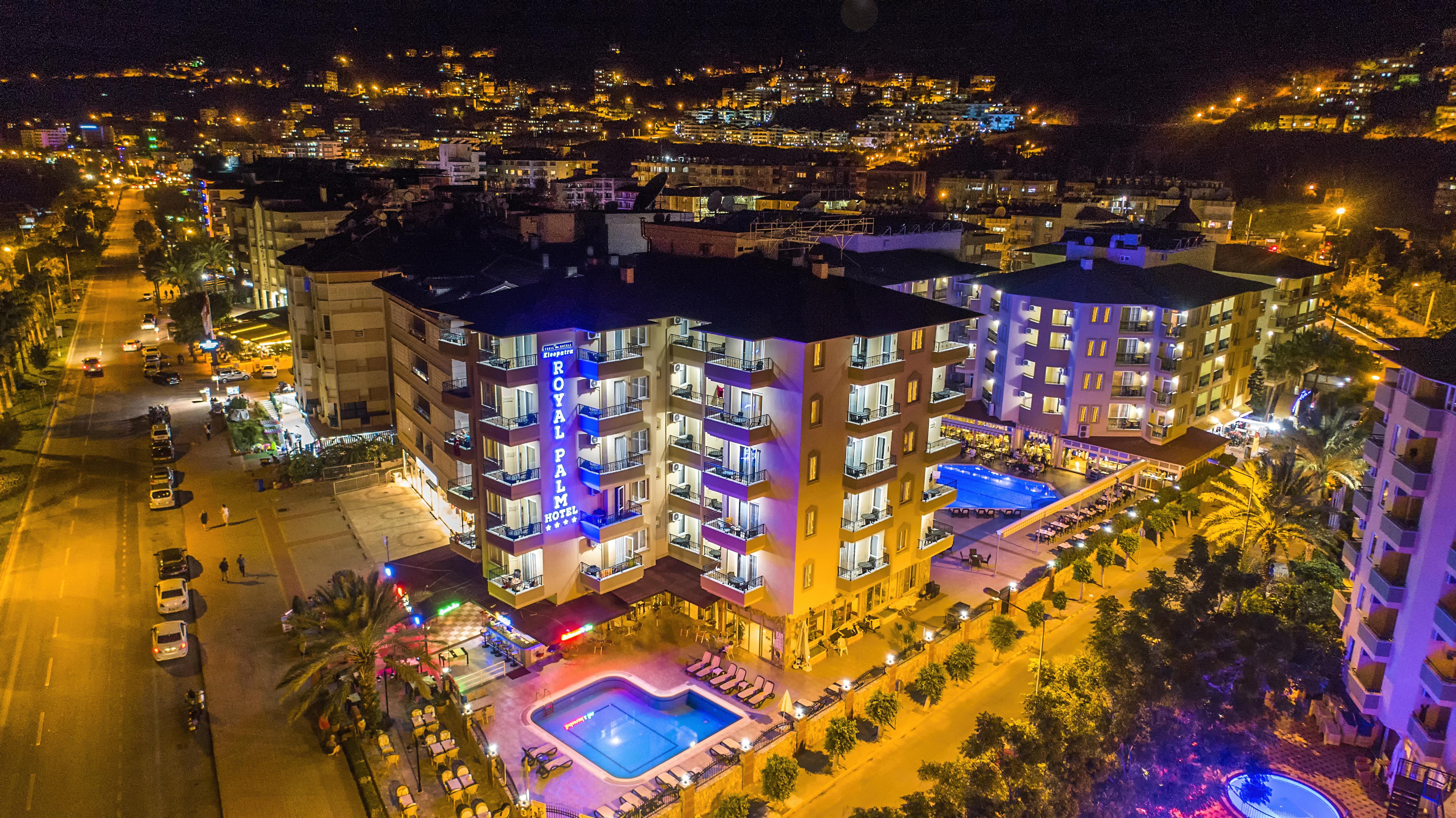 Kleopatra Royal Palm Hotel Alanya Bagian luar foto