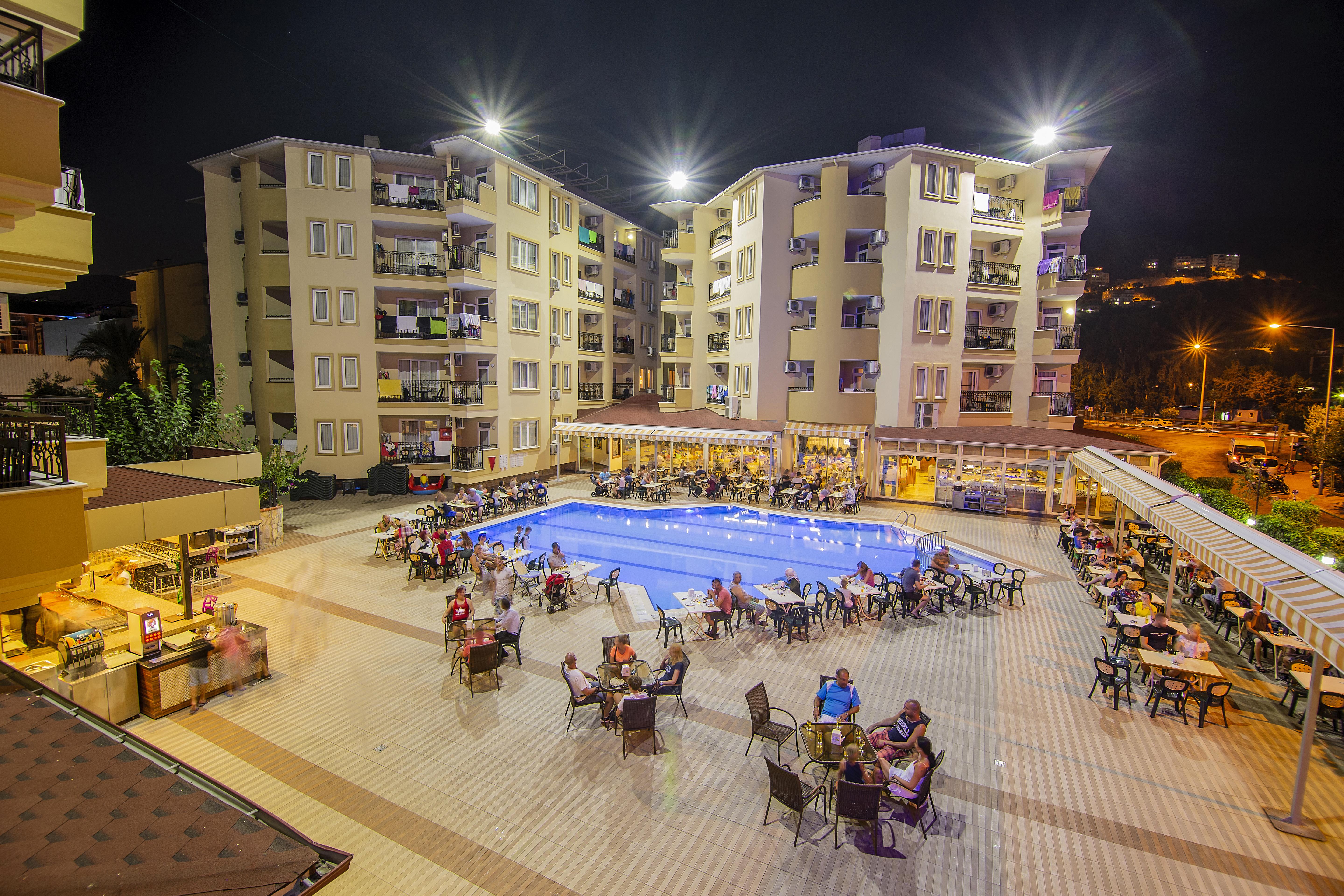 Kleopatra Royal Palm Hotel Alanya Bagian luar foto
