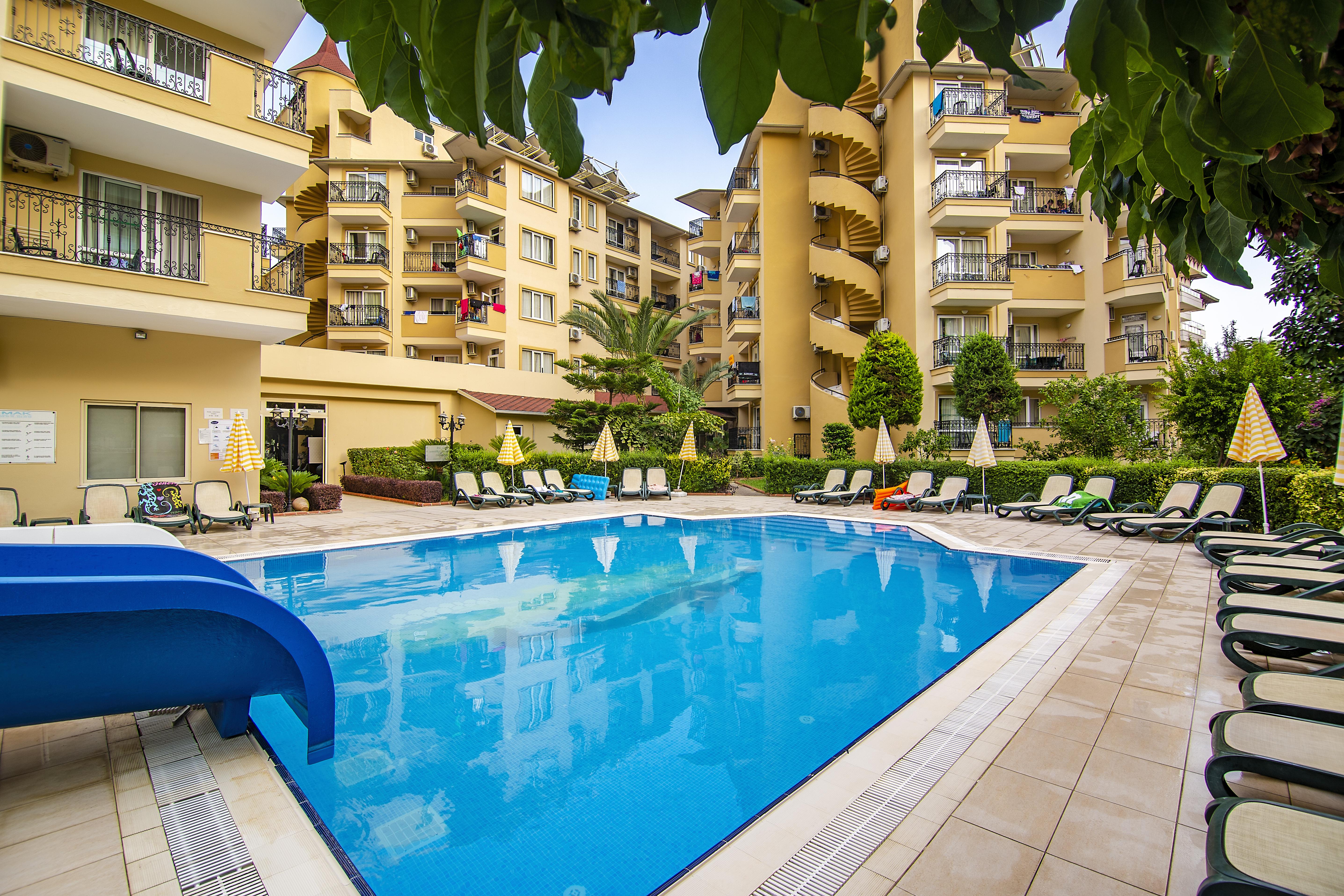 Kleopatra Royal Palm Hotel Alanya Bagian luar foto
