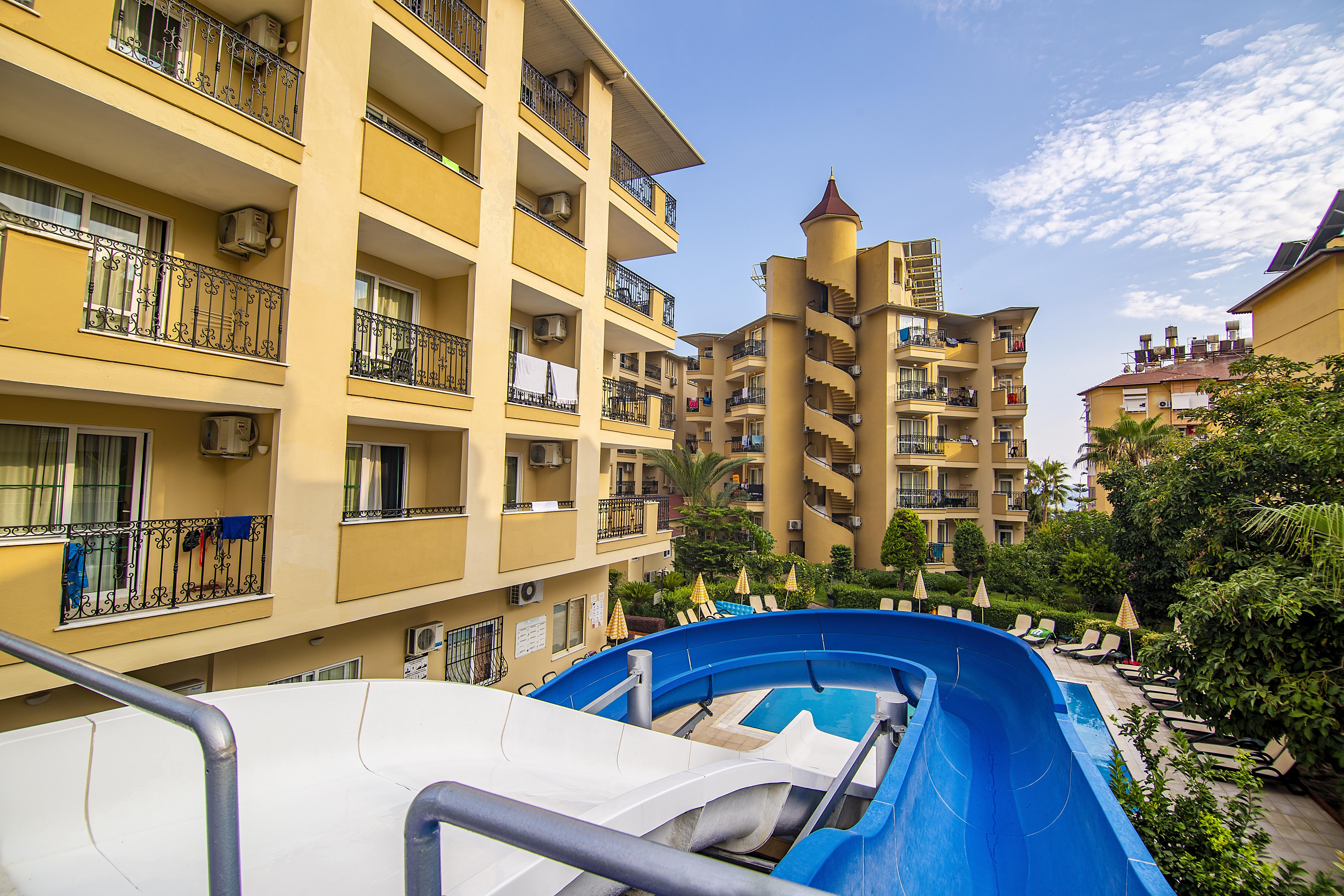 Kleopatra Royal Palm Hotel Alanya Bagian luar foto