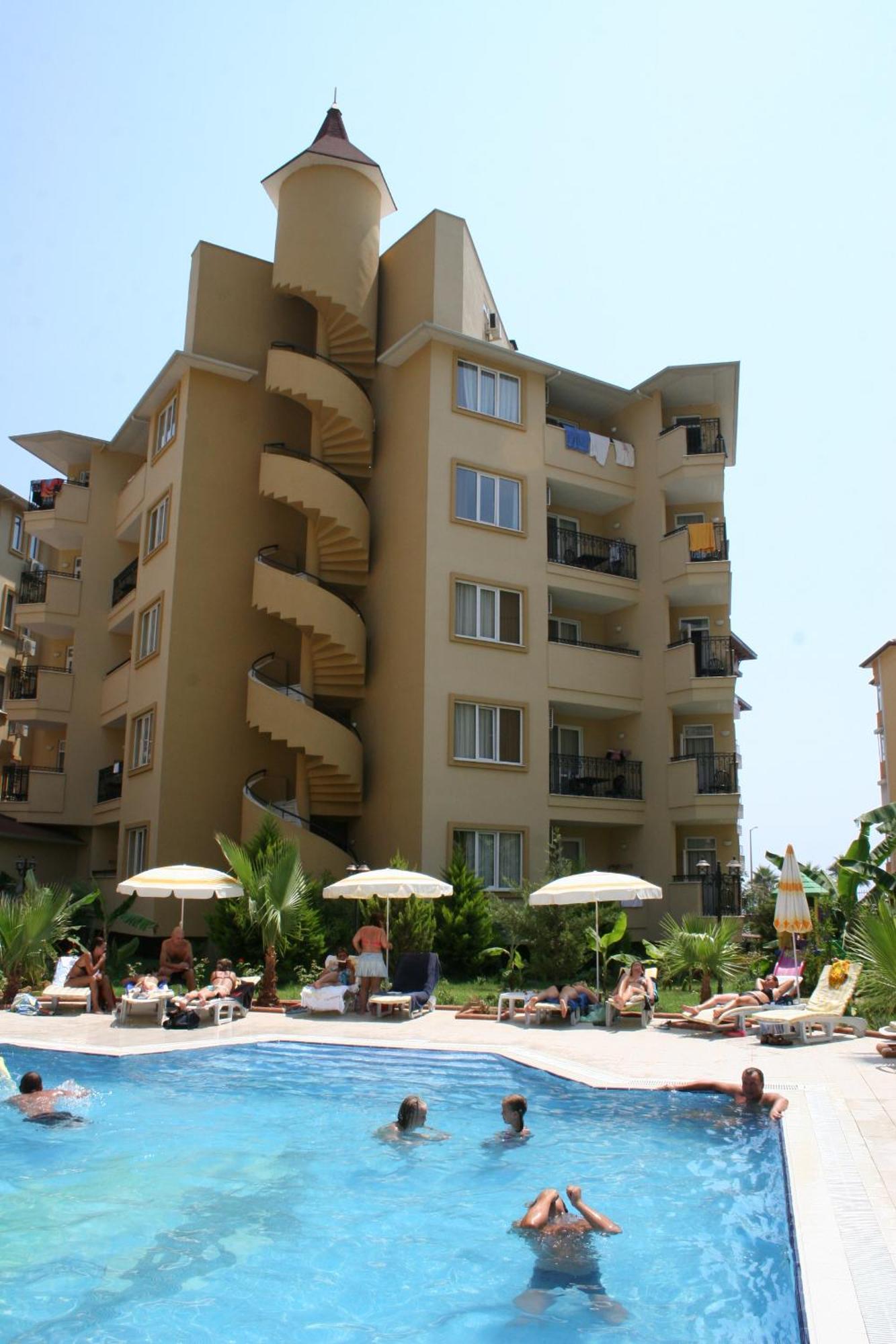 Kleopatra Royal Palm Hotel Alanya Bagian luar foto
