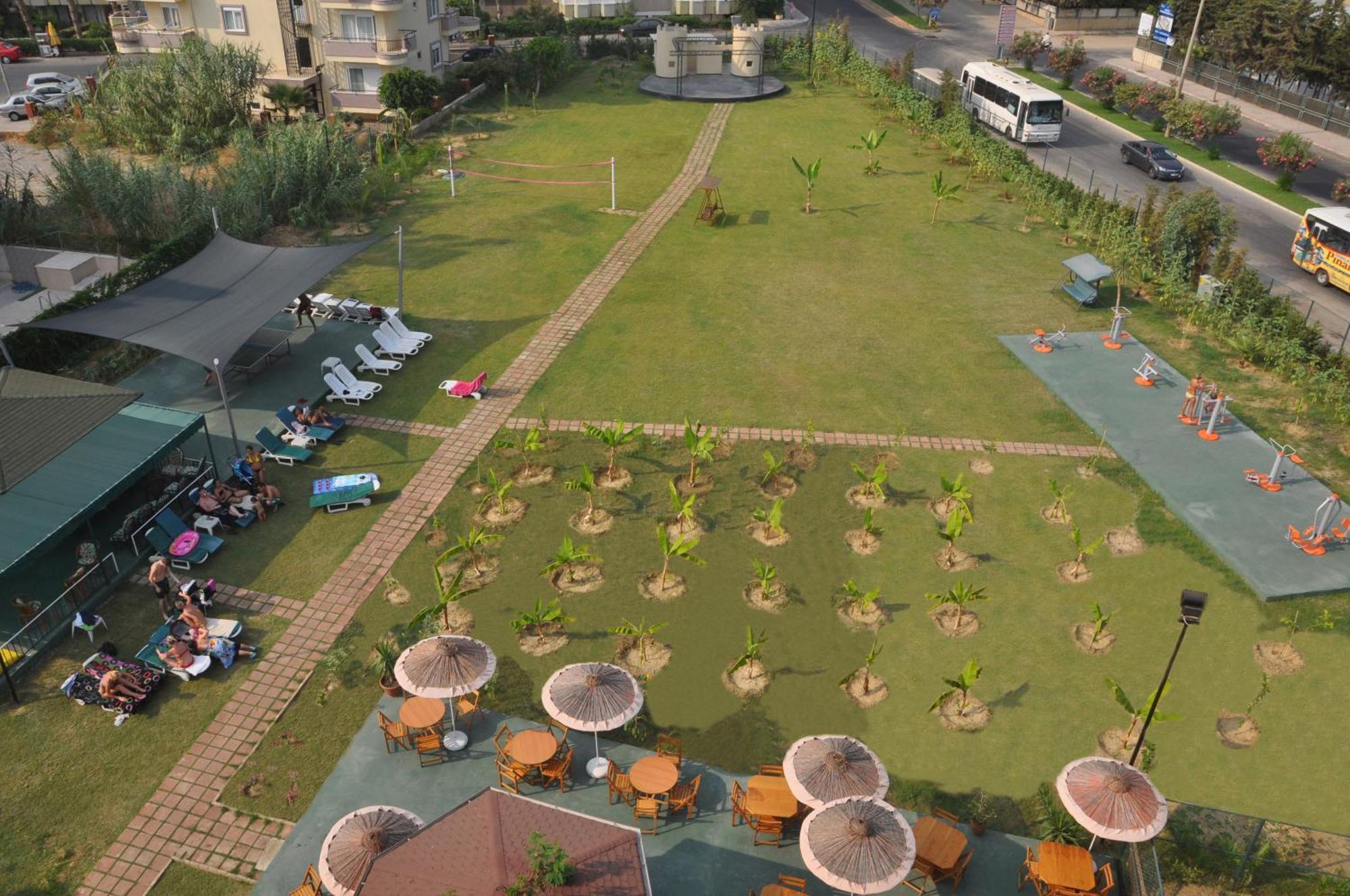 Kleopatra Royal Palm Hotel Alanya Bagian luar foto