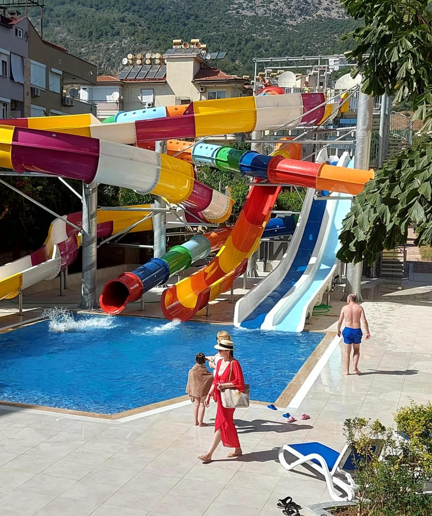 Kleopatra Royal Palm Hotel Alanya Bagian luar foto
