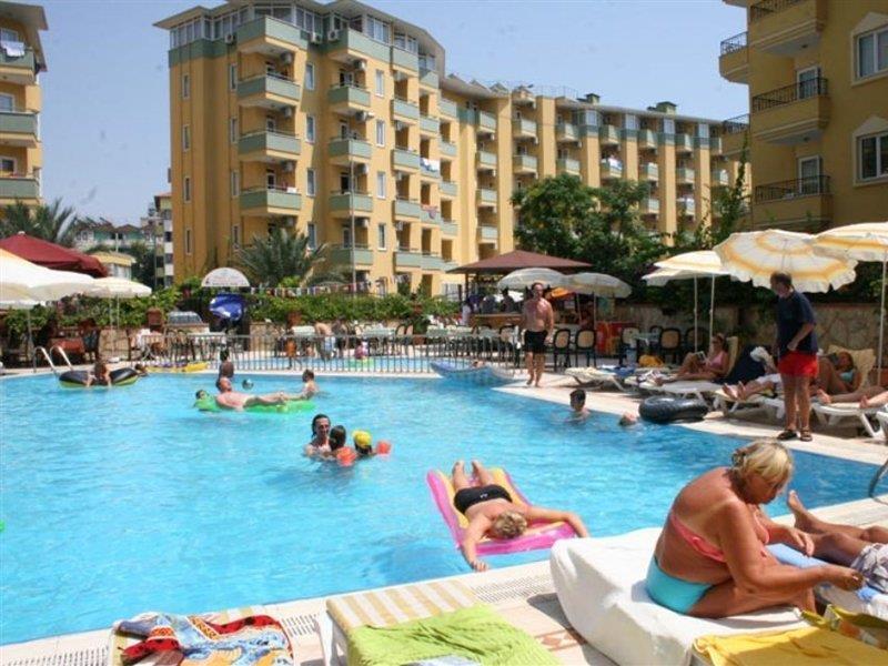 Kleopatra Royal Palm Hotel Alanya Bagian luar foto