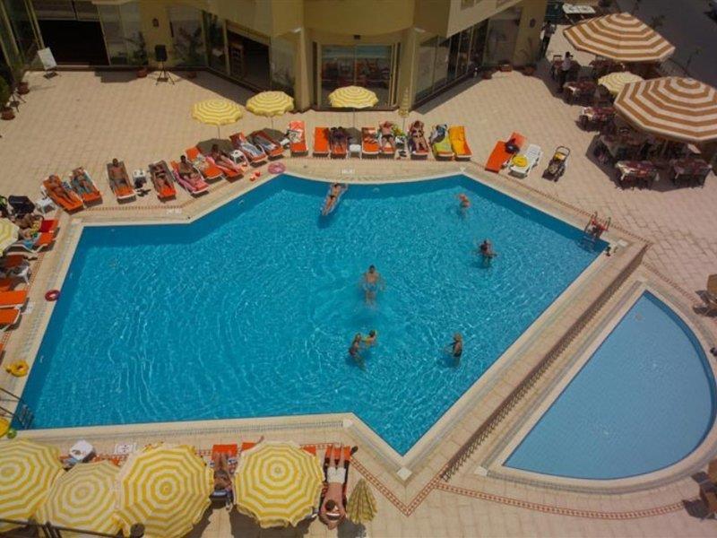 Kleopatra Royal Palm Hotel Alanya Bagian luar foto
