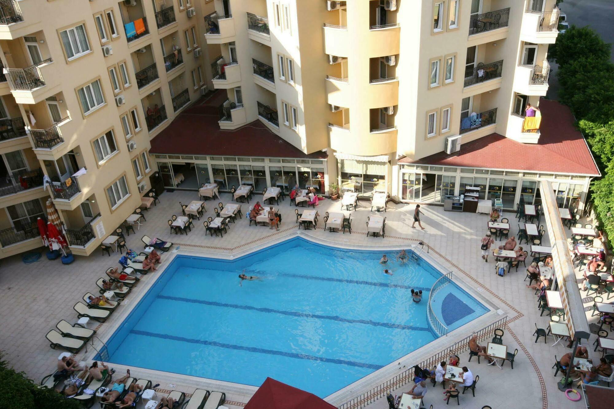 Kleopatra Royal Palm Hotel Alanya Bagian luar foto