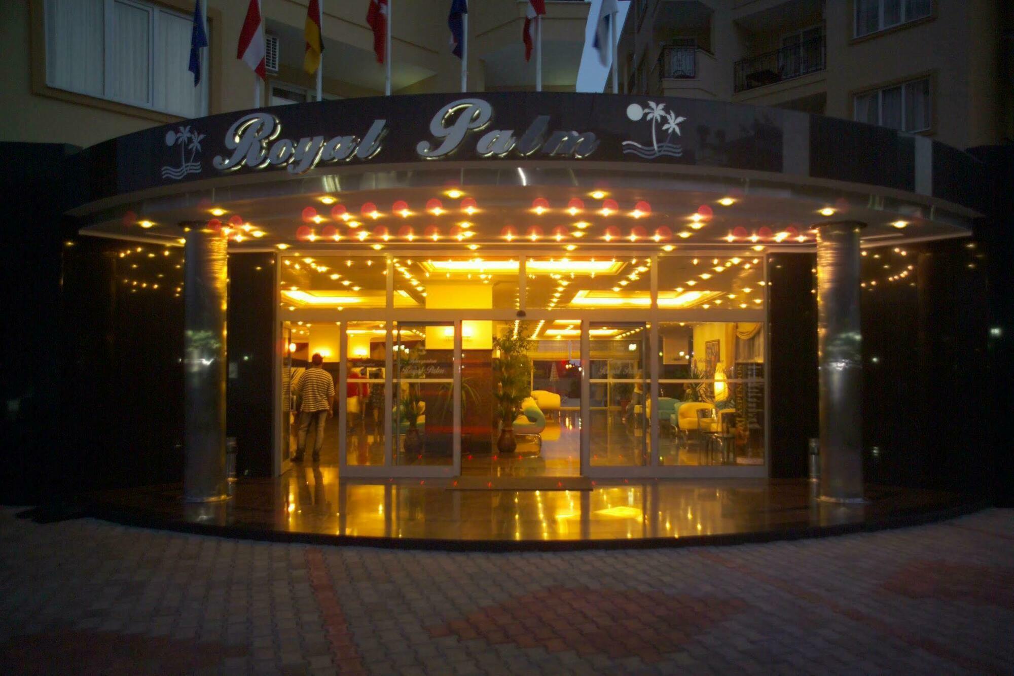 Kleopatra Royal Palm Hotel Alanya Bagian luar foto